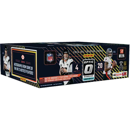 2024 Donruss Optic Football Retail Box