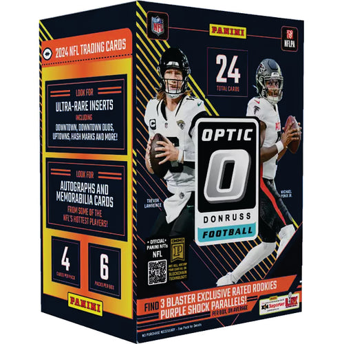 2024 Donruss Optic Football Blaster