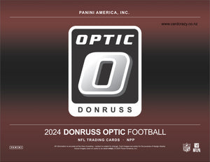 2024 Donruss Optic Football Retail Box