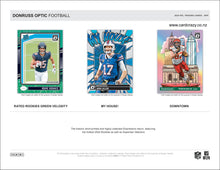 Load image into Gallery viewer, 2024 Donruss Optic Football Retail Box