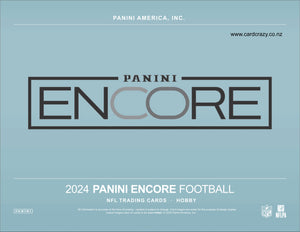 2024 Panini Encore Football Hobby Box