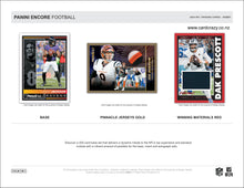 Load image into Gallery viewer, 2024 Panini Encore Football Hobby Box