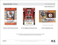 Load image into Gallery viewer, 2024 Panini Encore Football Hobby Box