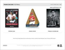 Load image into Gallery viewer, 2024 Panini Encore Football Hobby Box