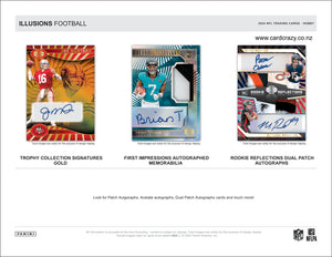 2024 Panini Illusions Football Hobby Box