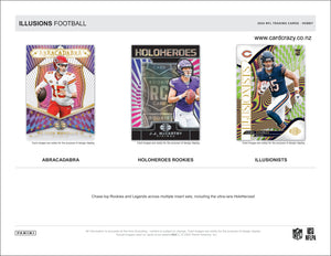 2024 Panini Illusions Football Hobby Box