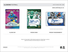Load image into Gallery viewer, 2024 Panini Illusions Football Hobby Box