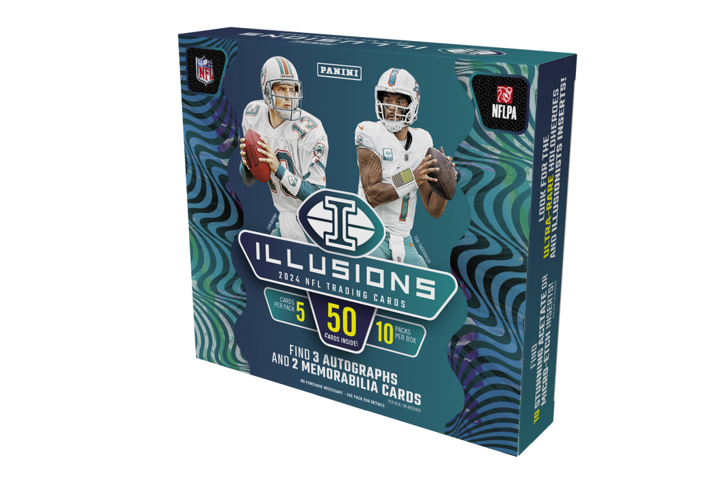 2024 Panini Illusions Football Hobby Box