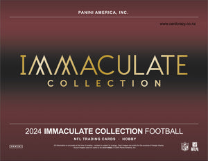 2024 Immaculate Football Box