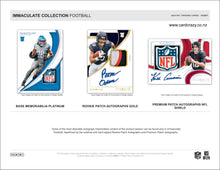 Load image into Gallery viewer, 2024 Immaculate Football Box