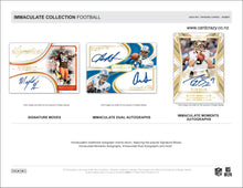 Load image into Gallery viewer, 2024 Immaculate Football Box