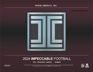 2024 Panini Impeccable Football Hobby Box