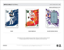 Load image into Gallery viewer, 2024 Panini Impeccable Football Hobby Box