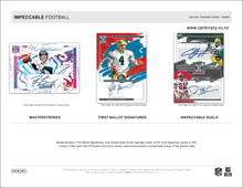Load image into Gallery viewer, 2024 Panini Impeccable Football Hobby Box
