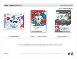 2024 Panini Impeccable Football Hobby Box