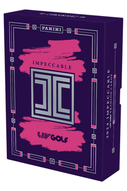 2024 Panini Impeccable LIV Golf Hobby Box