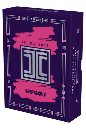 2024 Panini Impeccable LIV Golf Hobby Box