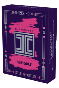 2024 Panini Impeccable LIV Golf Hobby Box