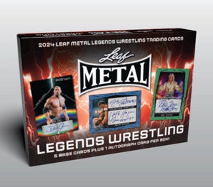 2024 Leaf Metal Legends Wrestling