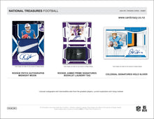 Load image into Gallery viewer, 2024 National Treasures Football