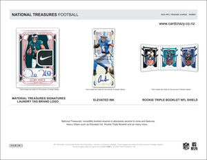 2024 National Treasures Football