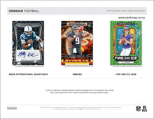 Load image into Gallery viewer, 2024 Obsidian Football Hobby International
