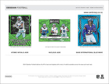 Load image into Gallery viewer, 2024 Obsidian Football Hobby International