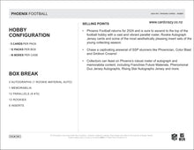 Load image into Gallery viewer, 2024 Panini Phoenix Football Hobby Box