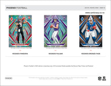 Load image into Gallery viewer, 2024 Panini Phoenix Football H2 Box