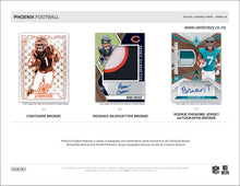 Load image into Gallery viewer, 2024 Panini Phoenix Football H2 Box