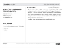 Load image into Gallery viewer, 2024 Phoenix Football Hobby International Mega
