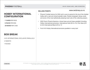 2024 Phoenix Football Hobby International Mega