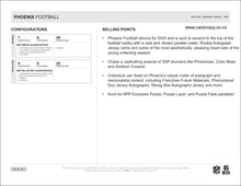 Load image into Gallery viewer, 2024 Phoenix Football Mega