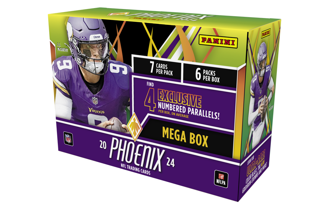 2024 Phoenix Football Hobby International Mega