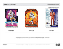 Load image into Gallery viewer, 2024 Prestige Football Mega Box