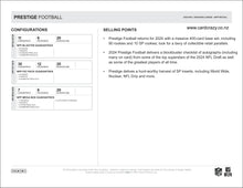 Load image into Gallery viewer, 2024 Prestige Football Mega Box
