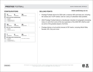 2024 Prestige Football Mega Box