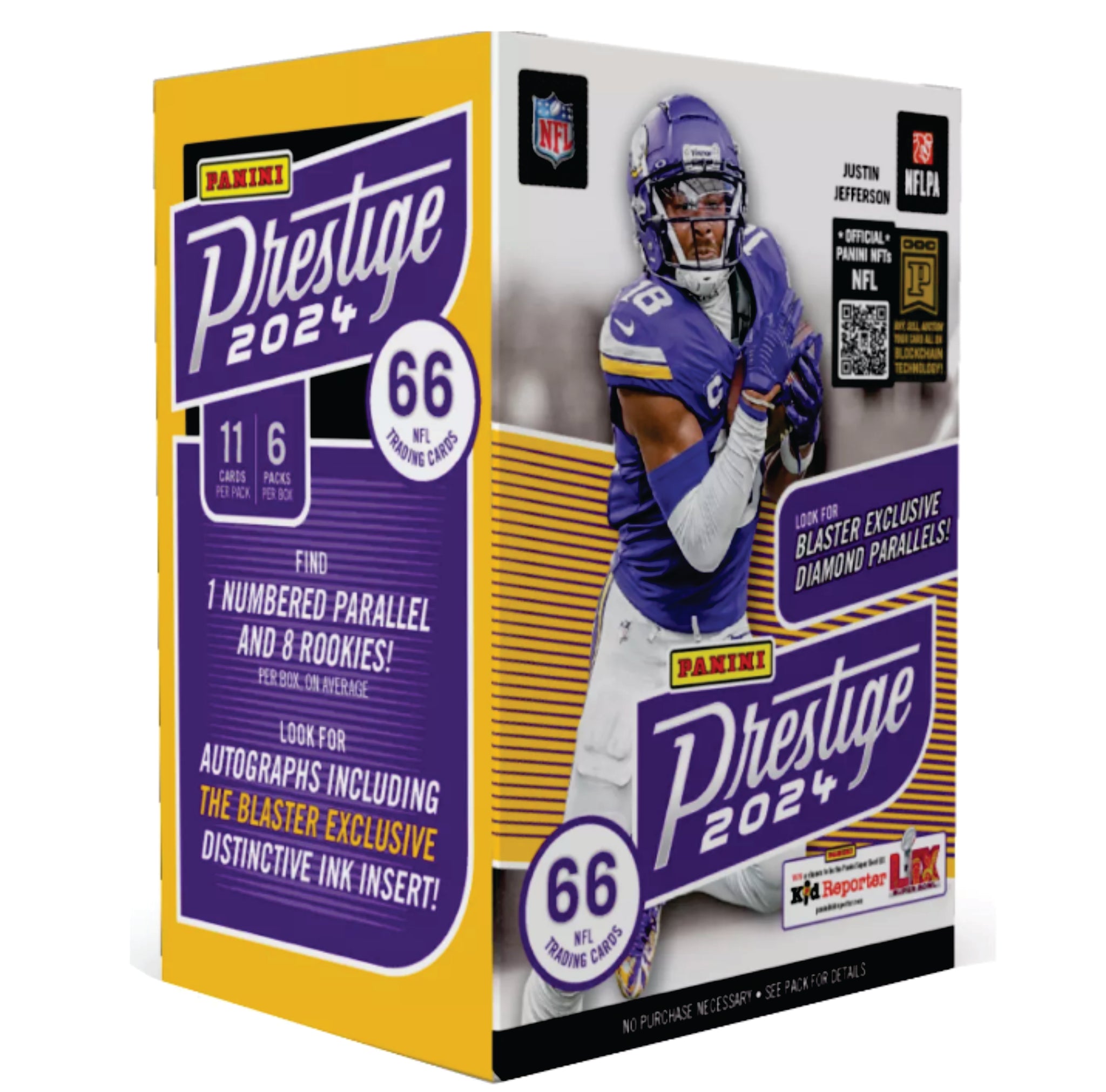 2025 Prestige Football Blaster cardcrazy