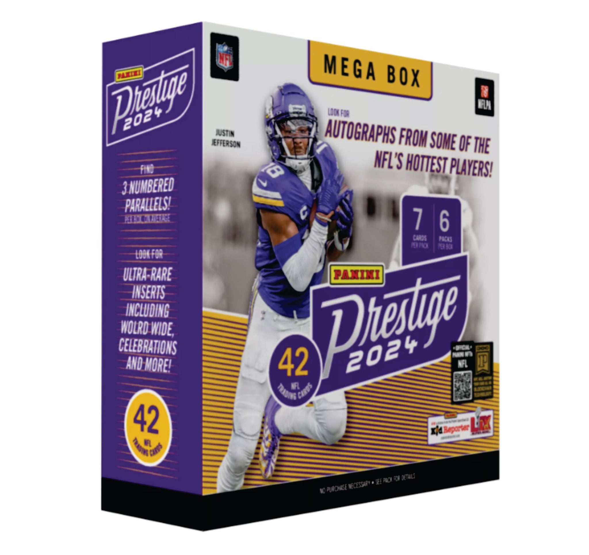 2025 Prestige Football Mega Box cardcrazy