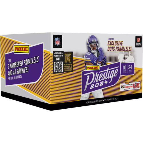 2024/25 Prestige Football Retail Box