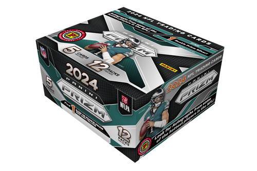 2024 Prizm Football Hobby International Box
