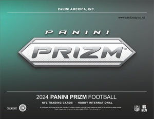 2024 Prizm Football Hobby International Box
