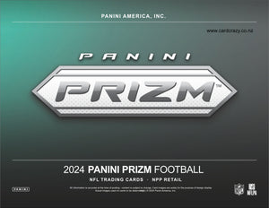 2024 Prizm Football Retail Box
