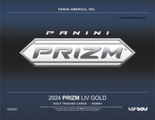 Load image into Gallery viewer, 2024 Panini Prizm LIV Golf Hobby Box