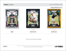 Load image into Gallery viewer, 2024 Panini Prizm LIV Golf Hobby Box