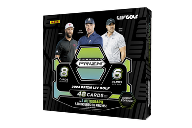 2024 Panini Prizm LIV Golf Hobby Box