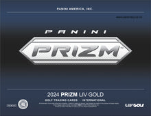 Load image into Gallery viewer, 2024 Panini Prizm LIV Golf Hobby International