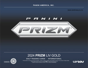 2024 Panini Prizm LIV Golf Hobby International