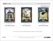 Load image into Gallery viewer, 2024 Panini Prizm LIV Golf Hobby International