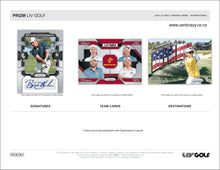 Load image into Gallery viewer, 2024 Panini Prizm LIV Golf Hobby International